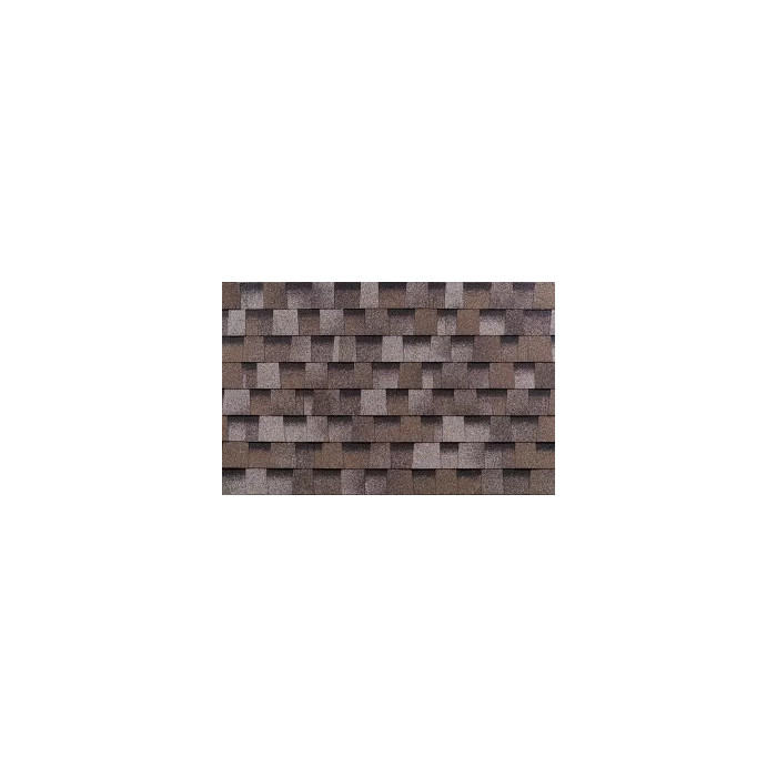 Гибкая черепица двухслойная Технониколь Шинглас Ранчо Сиена